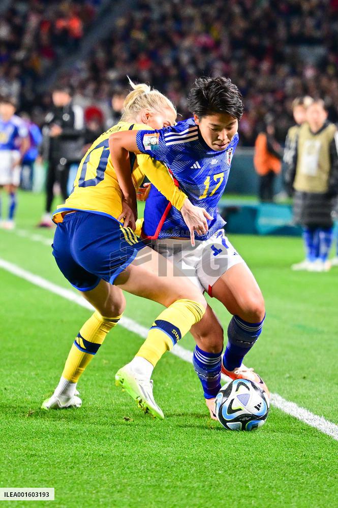 (SP)NEW ZEALAND-AUCKLAND-2023 FIFA WOMEN'S WORLD CUP-QUARTERFINAL-JAPAN VS SWEDEN