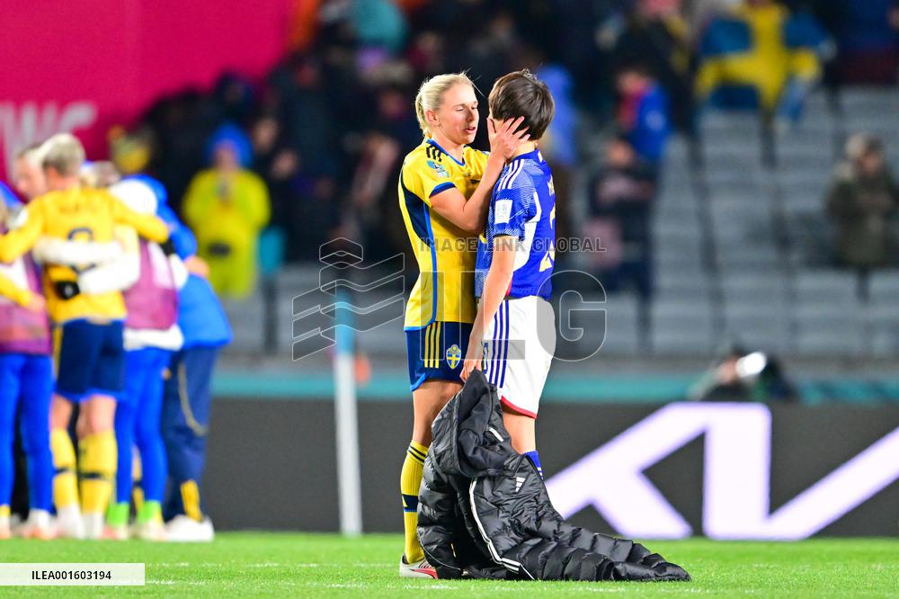 (SP)NEW ZEALAND-AUCKLAND-2023 FIFA WOMEN'S WORLD CUP-QUARTERFINAL-JAPAN VS SWEDEN