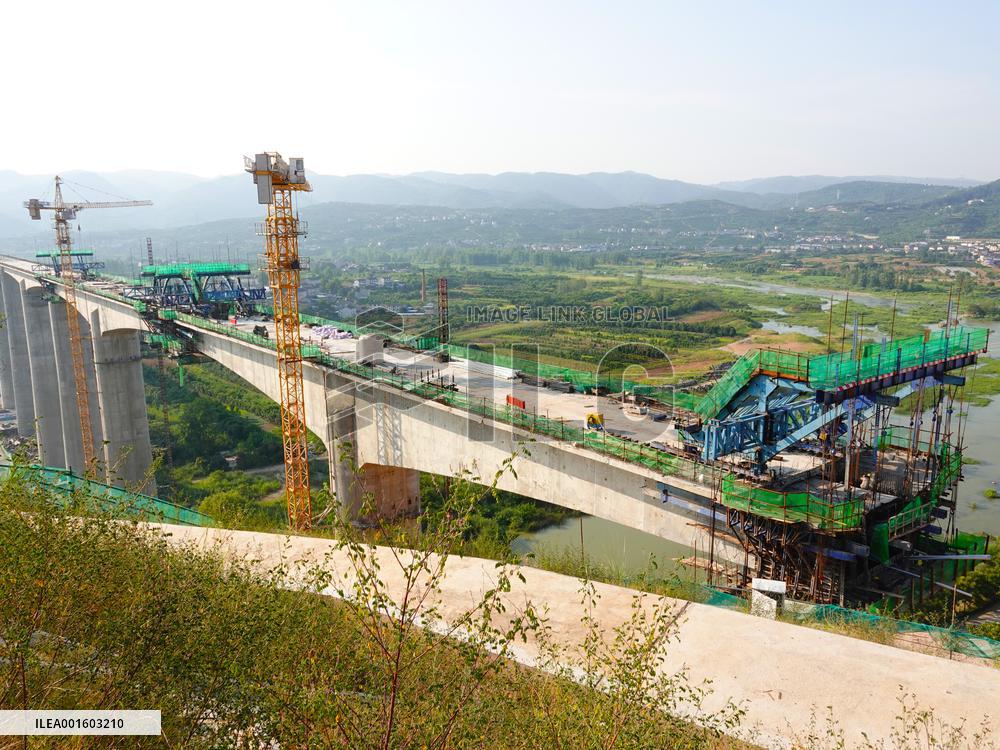 China Railway Investment Grew