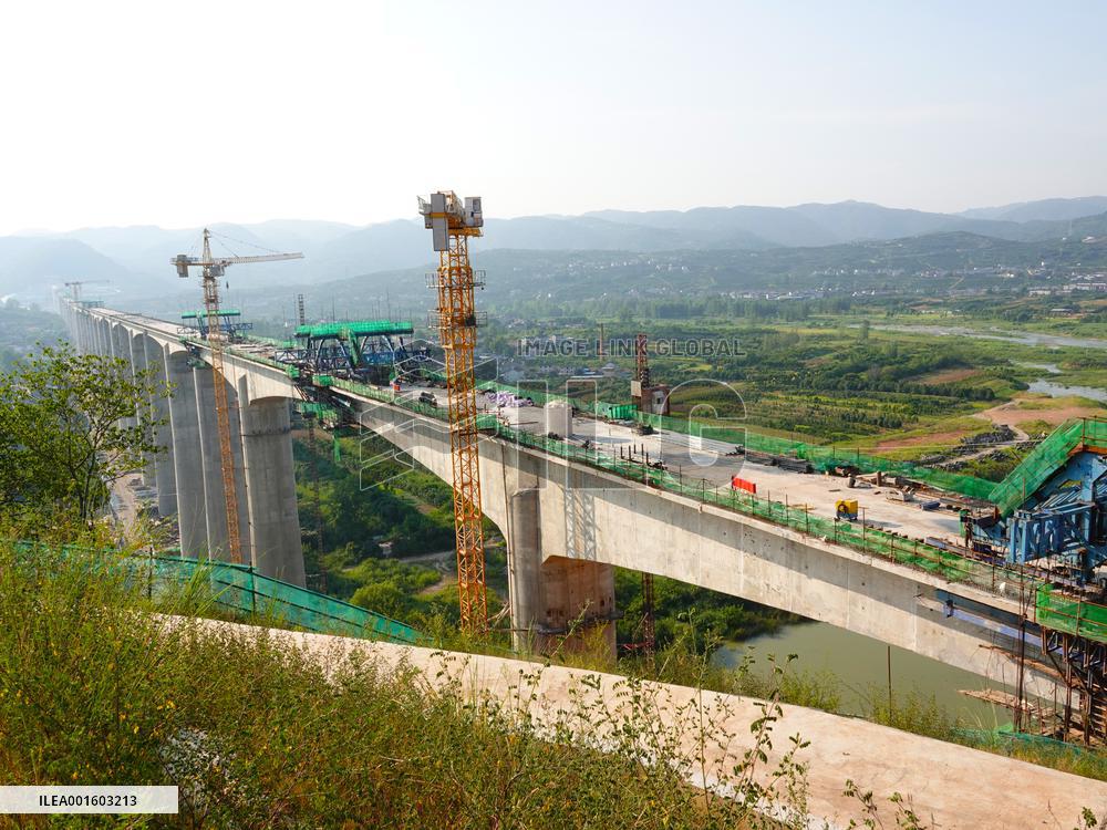 China Railway Investment Grew