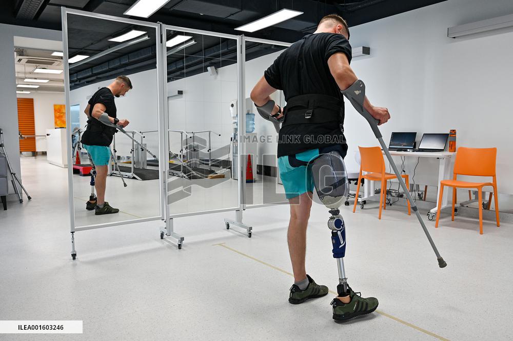 Superhumans Center in Lviv Region