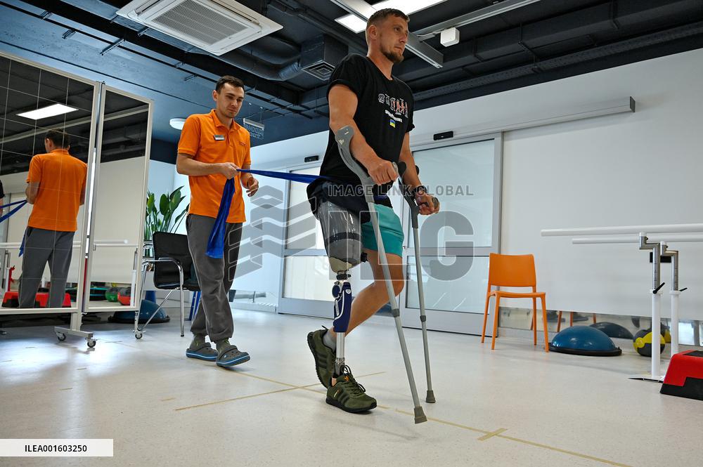 Superhumans Center in Lviv Region