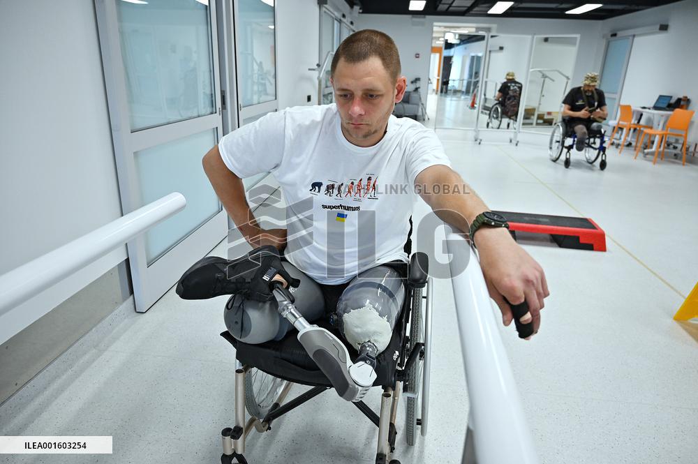 Superhumans Center in Lviv Region