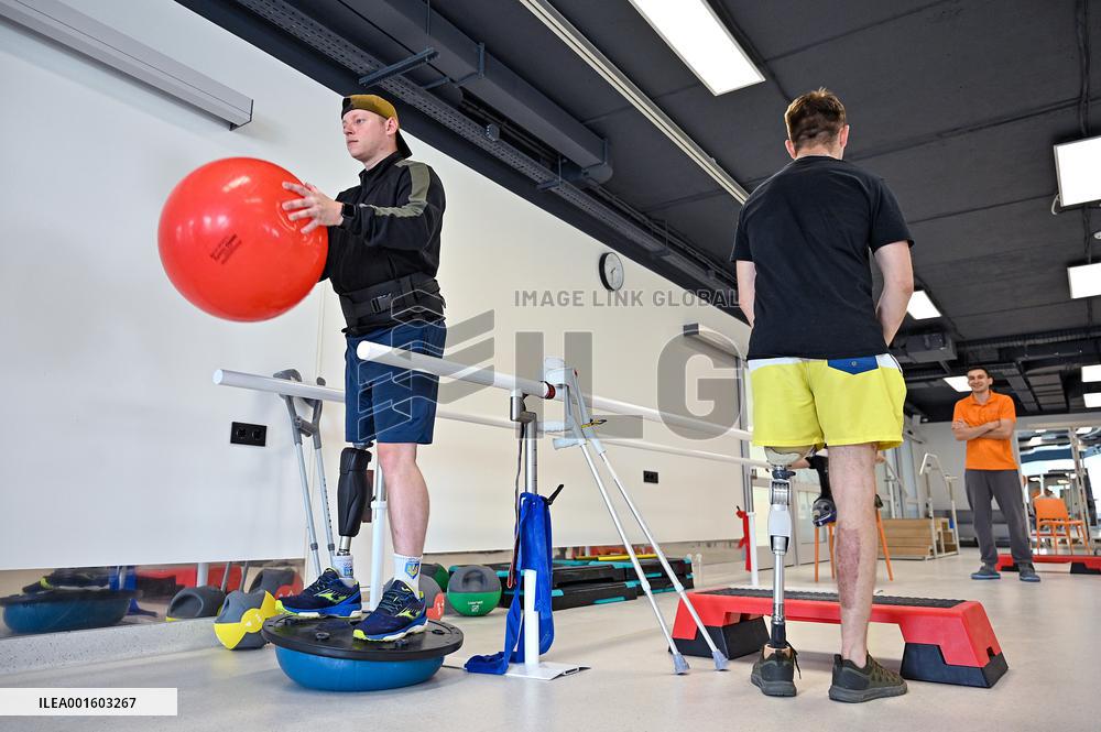 Superhumans Center in Lviv Region