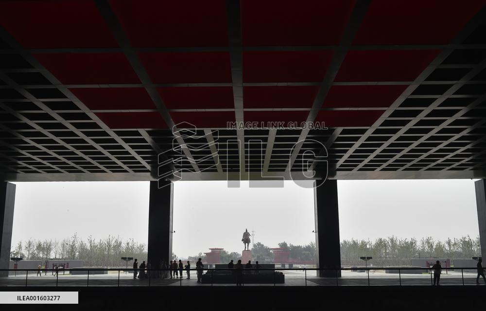 CHINA-HENAN-MUSEUM-TRADITIONAL CHINESE CULTURE (CN)