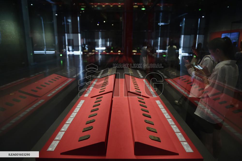 CHINA-HENAN-MUSEUM-TRADITIONAL CHINESE CULTURE (CN)