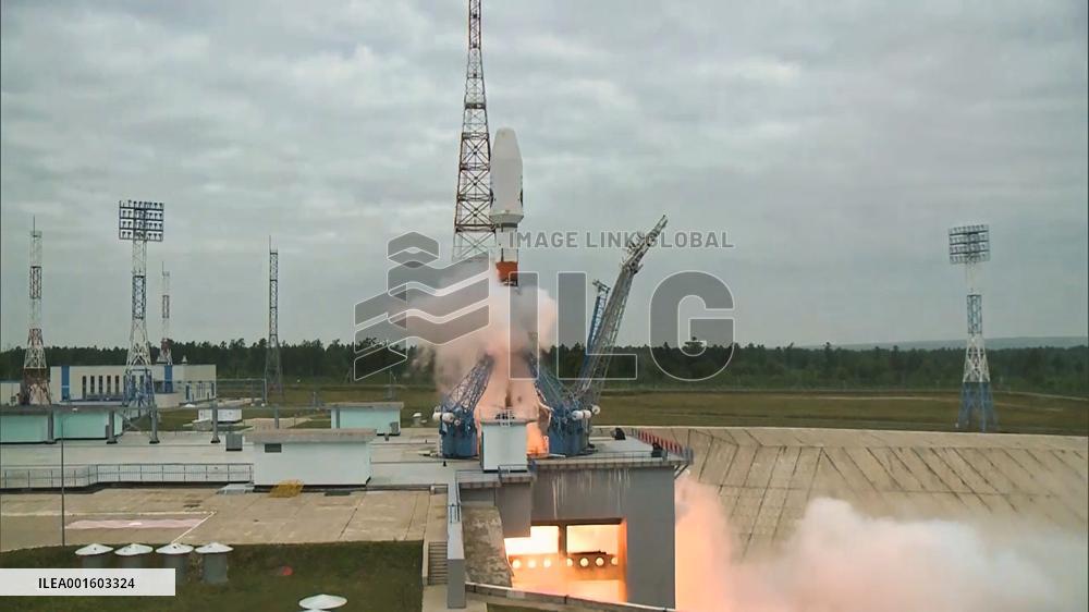 RUSSIA-VLADIVOSTOK-LUNAR STATION-LAUNCH