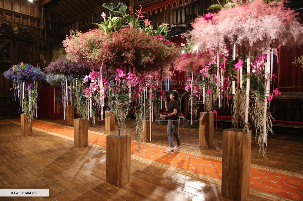 BELGIUM-BRUSSELS-FLOWERTIME-EXHIBITION