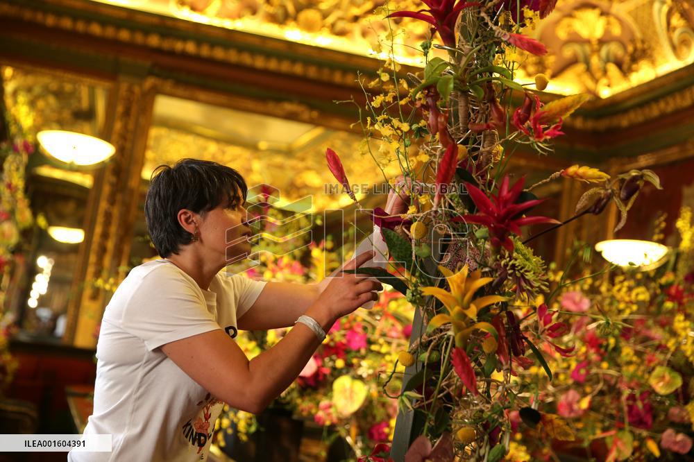 BELGIUM-BRUSSELS-FLOWERTIME-EXHIBITION