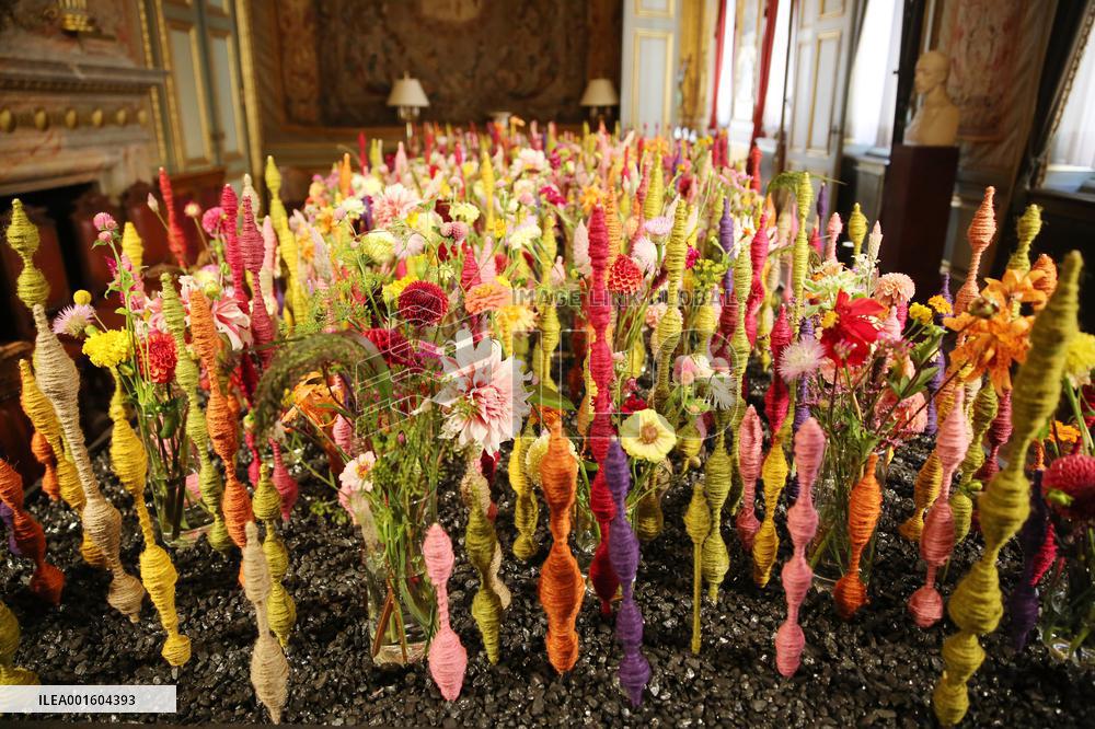 BELGIUM-BRUSSELS-FLOWERTIME-EXHIBITION