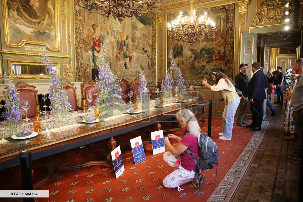 BELGIUM-BRUSSELS-FLOWERTIME-EXHIBITION