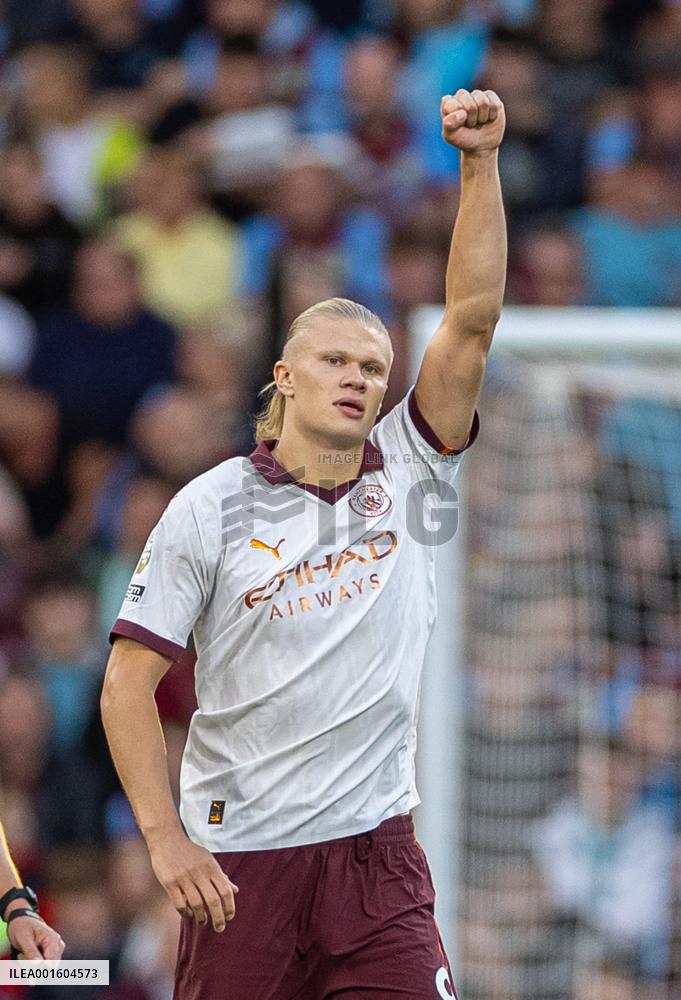 (SP)BRITAIN-BURNLEY-FOOTBALL-ENGLISH PREMIER LEAGUE-BURNLEY FC VS MANCHESTER CITY FC