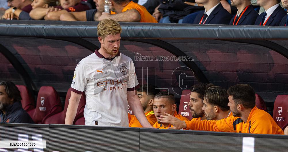 (SP)BRITAIN-BURNLEY-FOOTBALL-ENGLISH PREMIER LEAGUE-BURNLEY FC VS MANCHESTER CITY FC