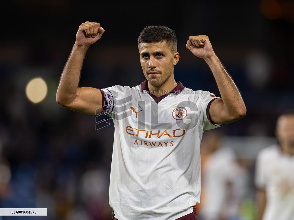 (SP)BRITAIN-BURNLEY-FOOTBALL-ENGLISH PREMIER LEAGUE-BURNLEY FC VS MANCHESTER CITY FC