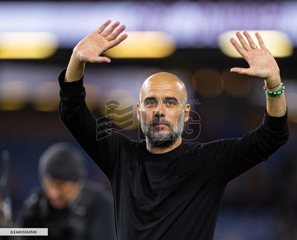 (SP)BRITAIN-BURNLEY-FOOTBALL-ENGLISH PREMIER LEAGUE-BURNLEY FC VS MANCHESTER CITY FC