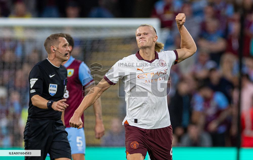 (SP)BRITAIN-BURNLEY-FOOTBALL-ENGLISH PREMIER LEAGUE-BURNLEY FC VS MANCHESTER CITY FC