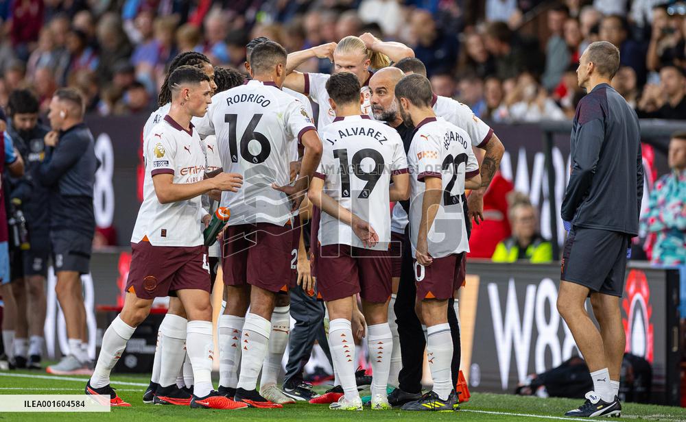 (SP)BRITAIN-BURNLEY-FOOTBALL-ENGLISH PREMIER LEAGUE-BURNLEY FC VS MANCHESTER CITY FC