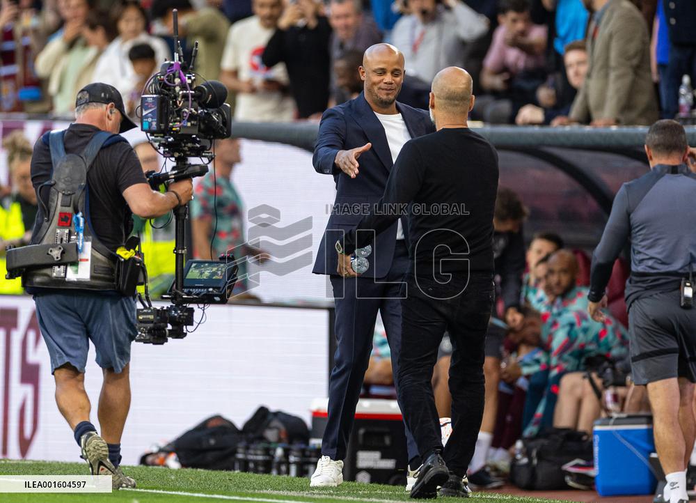 (SP)BRITAIN-BURNLEY-FOOTBALL-ENGLISH PREMIER LEAGUE-BURNLEY FC VS MANCHESTER CITY FC