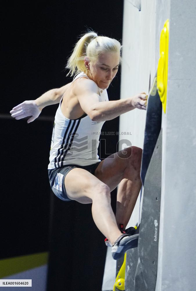 Sport Climbing: World championships