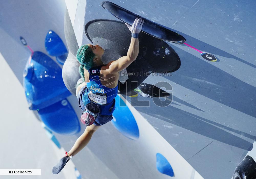 Sport Climbing: World championships