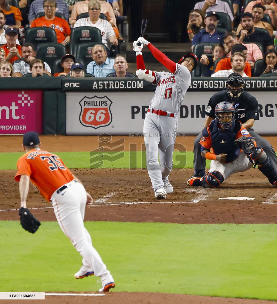 Baseball: Angels vs. Astros