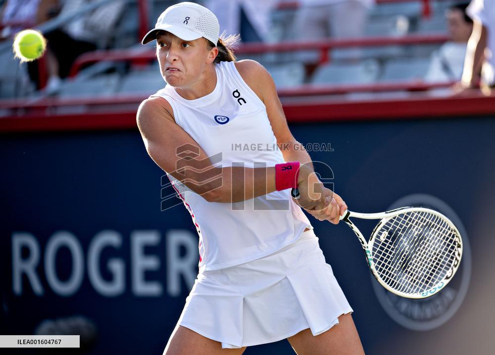 (SP)CANADA-MONTREAL-TENNIS-NATIONAL BANK OPEN-WOMEN'S SINGLES