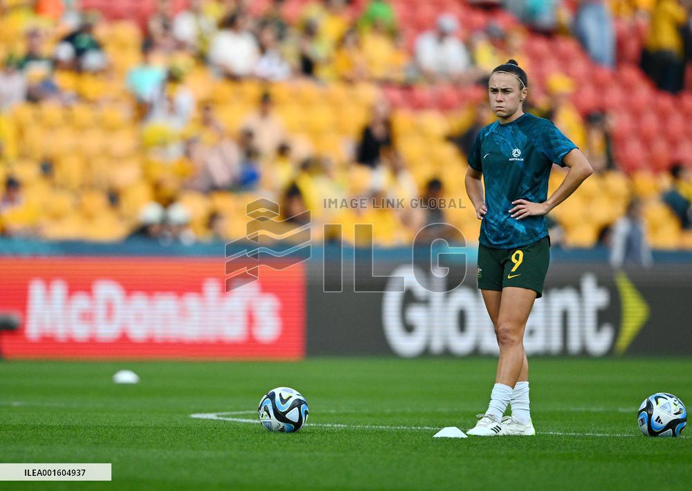 (SP)AUSTRALIA-BRISBANE-2023 FIFA WOMEN'S WORLD CUP-AUS VS FRA