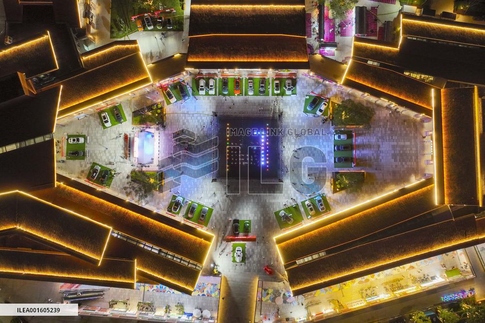 Car Carnival Activity in Fuqing