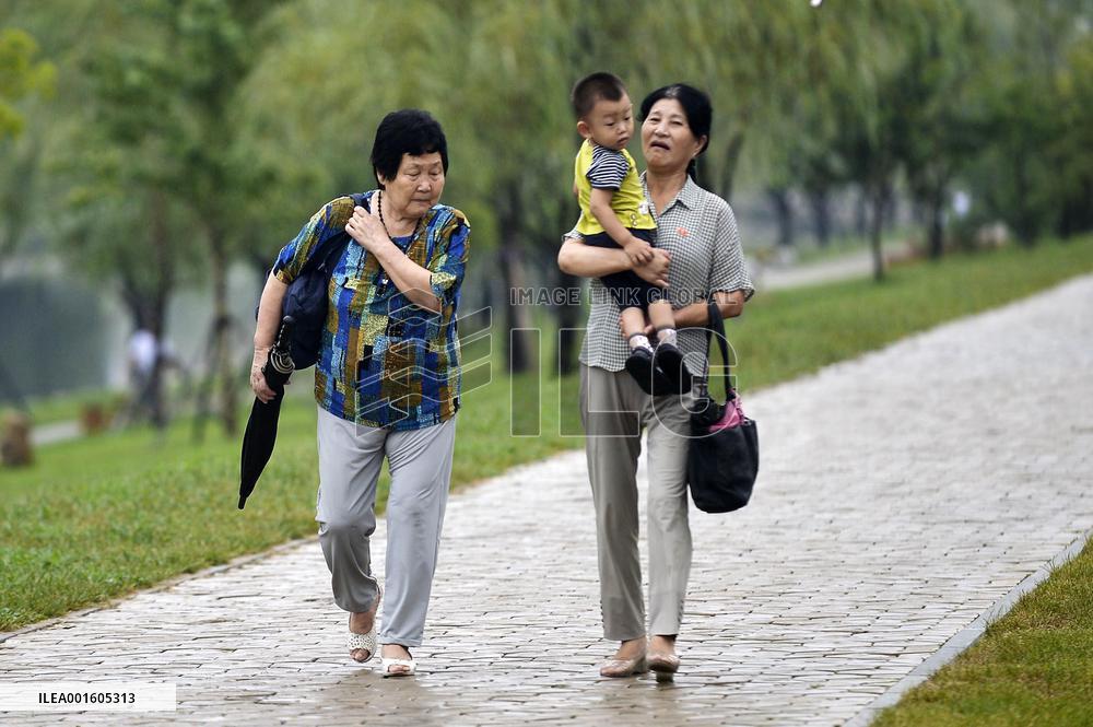 Scene from Pyongyang