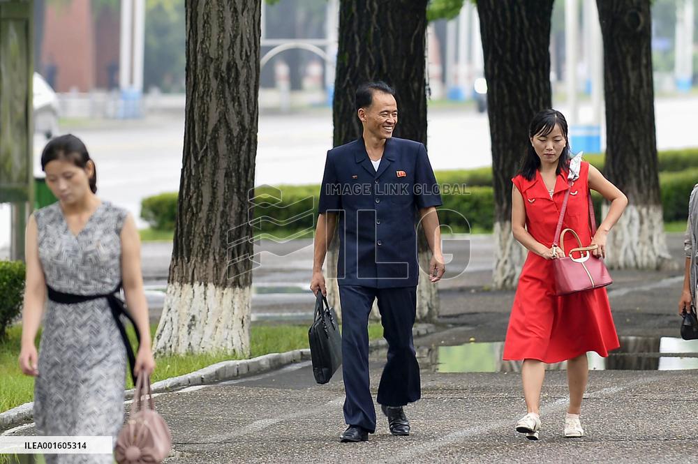 Scene from Pyongyang