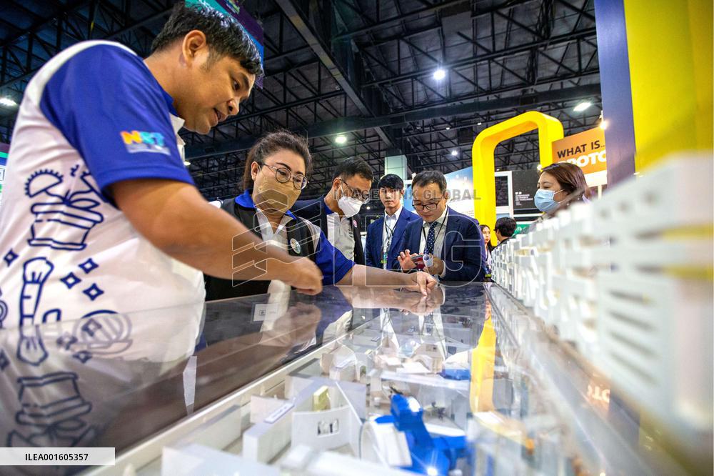 THAILAND-BANGKOK-SCIENCE AND TECHNOLOGY FAIR-CHINA PAVILION