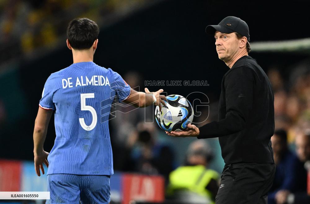 (SP)AUSTRALIA-BRISBANE-2023 FIFA WOMEN'S WORLD CUP-QUARTERFINAL-AUS VS FRA