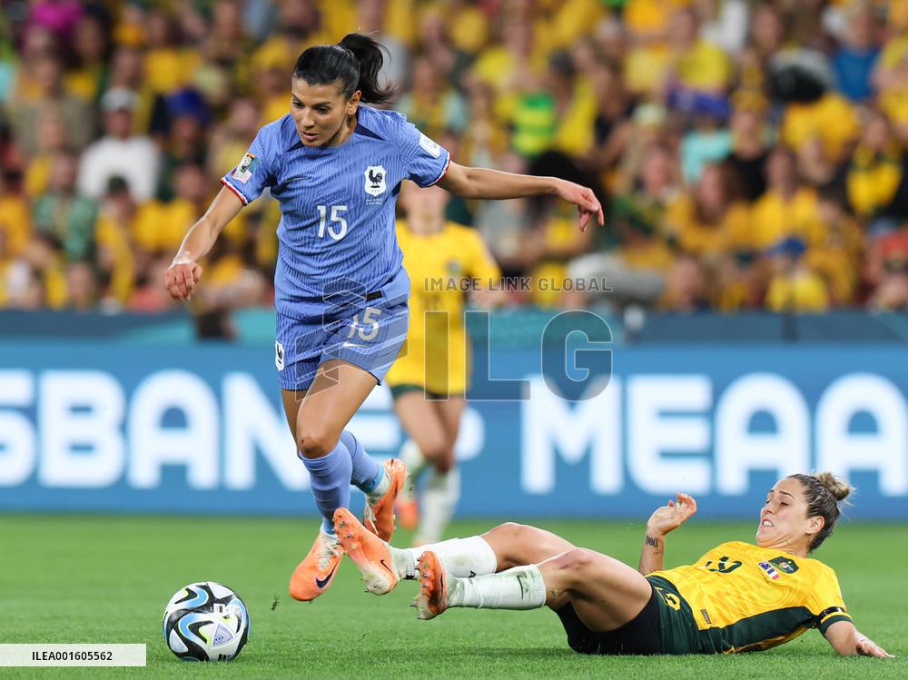 (SP)AUSTRALIA-BRISBANE-2023 FIFA WOMEN'S WORLD CUP-QUARTERFINAL-AUS VS FRA