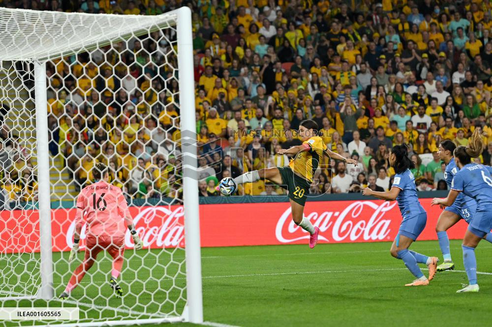 (SP)AUSTRALIA-BRISBANE-2023 FIFA WOMEN'S WORLD CUP-QUARTERFINAL-AUS VS FRA