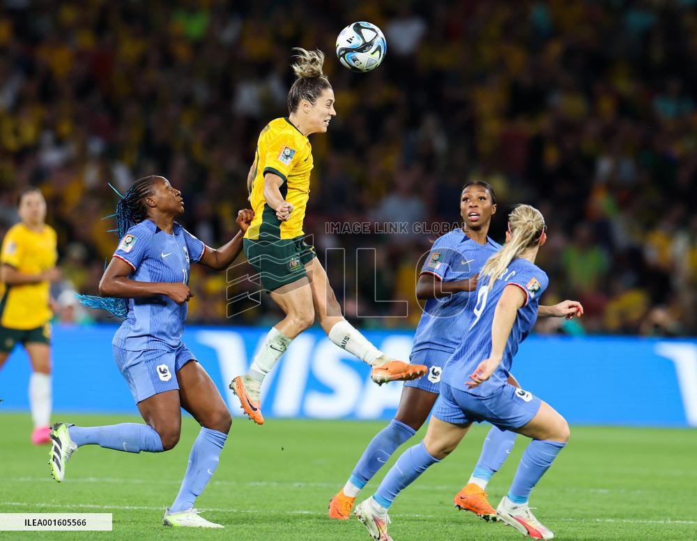 (SP)AUSTRALIA-BRISBANE-2023 FIFA WOMEN'S WORLD CUP-QUARTERFINAL-AUS VS FRA