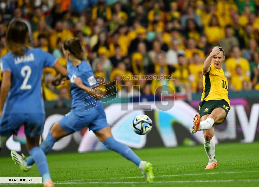 (SP)AUSTRALIA-BRISBANE-2023 FIFA WOMEN'S WORLD CUP-QUARTERFINAL-AUS VS FRA