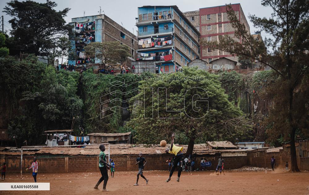 KENYA-NAIROBI-MATHARE SLUM-CARNIVAL