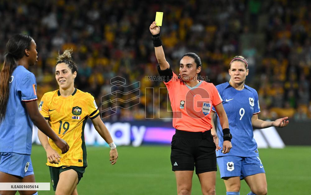 (SP)AUSTRALIA-BRISBANE-2023 FIFA WOMEN'S WORLD CUP-QUARTERFINAL-AUS VS FRA