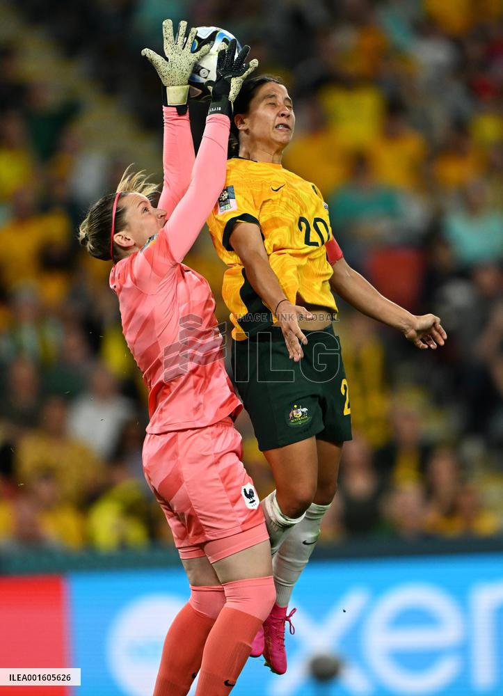 (SP)AUSTRALIA-BRISBANE-2023 FIFA WOMEN'S WORLD CUP-QUARTERFINAL-AUS VS FRA