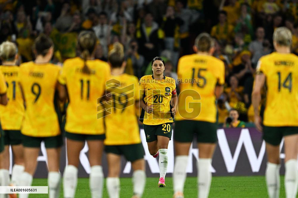 (SP)AUSTRALIA-BRISBANE-2023 FIFA WOMEN'S WORLD CUP-QUARTERFINAL-AUS VS FRA