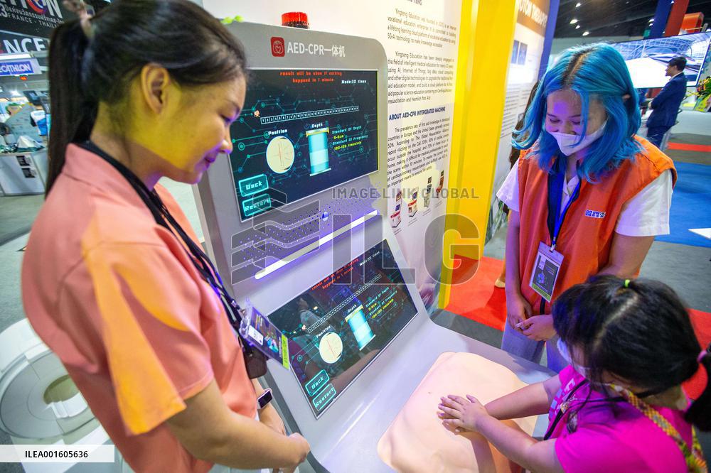 THAILAND-BANGKOK-SCIENCE AND TECHNOLOGY FAIR-CHINA PAVILION