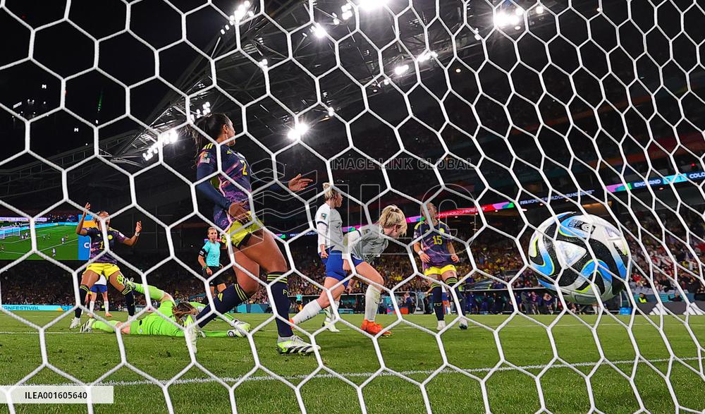 (SP)AUSTRALIA-SYDNEY-2023 FIFA WOMEN'S WORLD CUP-QUARTERFINAL-ENGLAND VS COLOMBIA