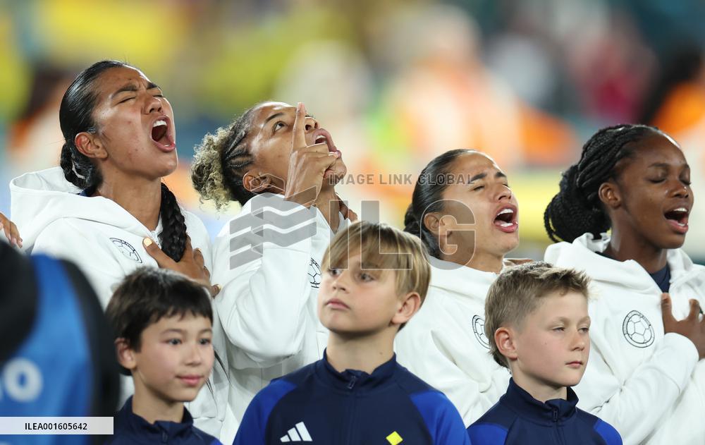 (SP)AUSTRALIA-SYDNEY-2023 FIFA WOMEN'S WORLD CUP-QUARTERFINAL-ENGLAND VS COLOMBIA