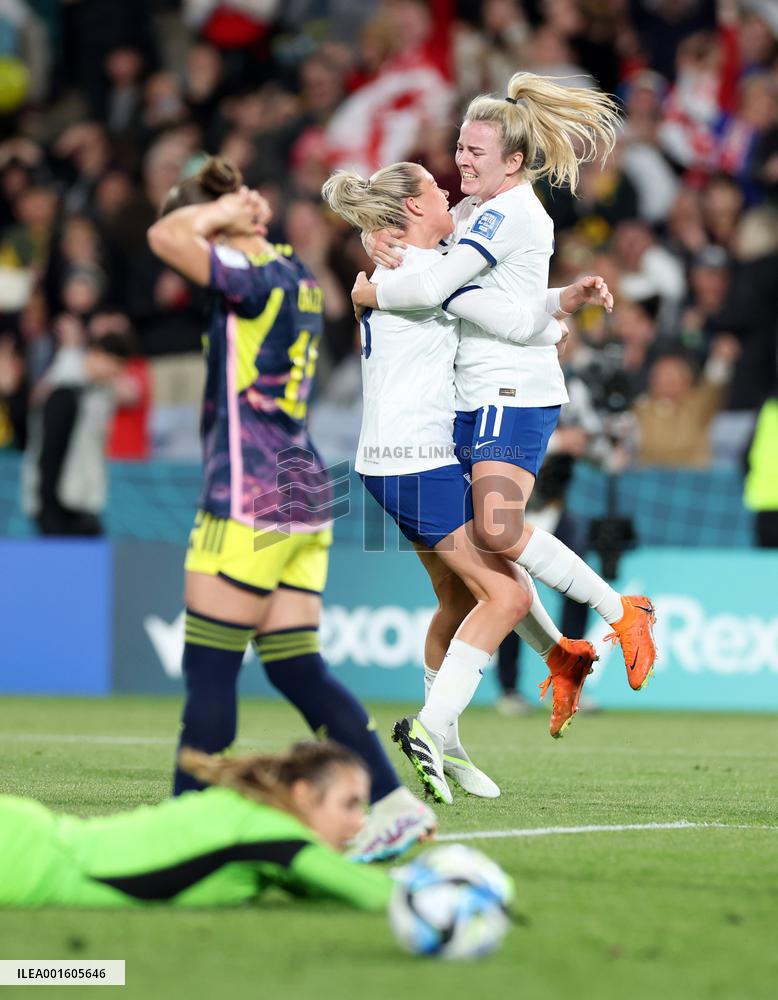 (SP)AUSTRALIA-SYDNEY-2023 FIFA WOMEN'S WORLD CUP-QUARTERFINAL-ENGLAND VS COLOMBIA
