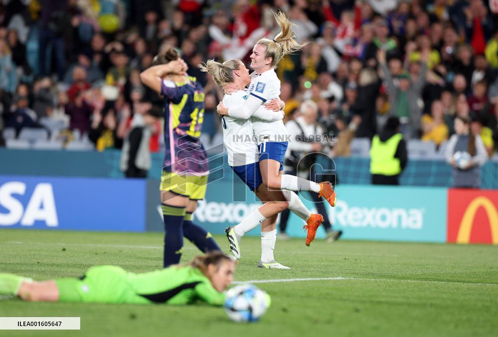 (SP)AUSTRALIA-SYDNEY-2023 FIFA WOMEN'S WORLD CUP-QUARTERFINAL-ENGLAND VS COLOMBIA