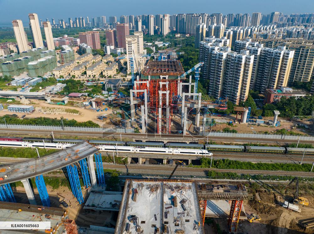 Infrastructure Construction in Hefei