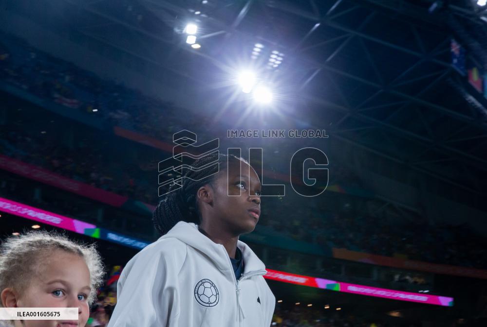 (SP)AUSTRALIA-SYDNEY-2023 FIFA WOMEN'S WORLD CUP-QUARTERFINAL-ENGLAND VS COLOMBIA