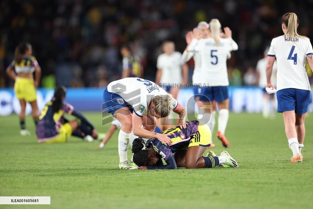 (SP)AUSTRALIA-SYDNEY-2023 FIFA WOMEN'S WORLD CUP-QUARTERFINAL-ENGLAND VS COLOMBIA