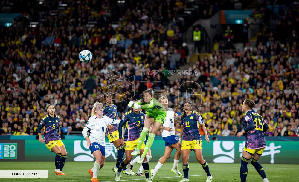 (SP)AUSTRALIA-SYDNEY-2023 FIFA WOMEN'S WORLD CUP-QUARTERFINAL-ENGLAND VS COLOMBIA