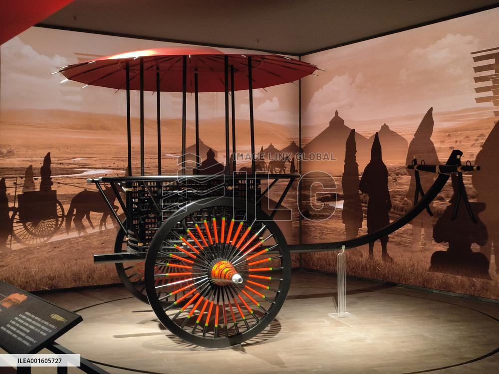 CHINA-GANSU-ANCIENT CHARIOTS-MUSEUM (CN)